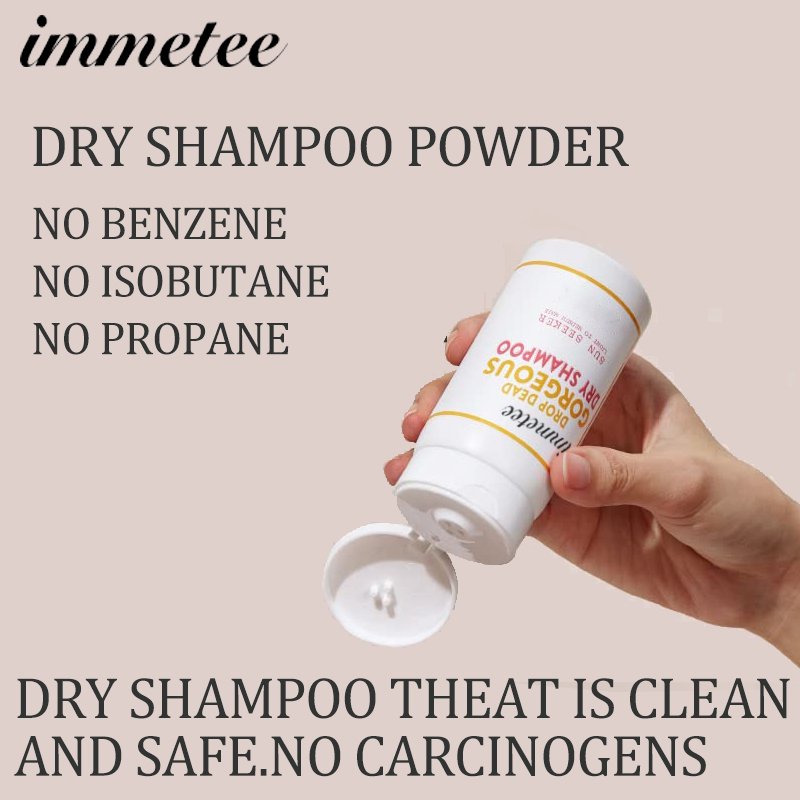 Hair Shampoo Private Label Custom Hair Volume Powder Oil Control Cleansing Invisible Dry Shampoo