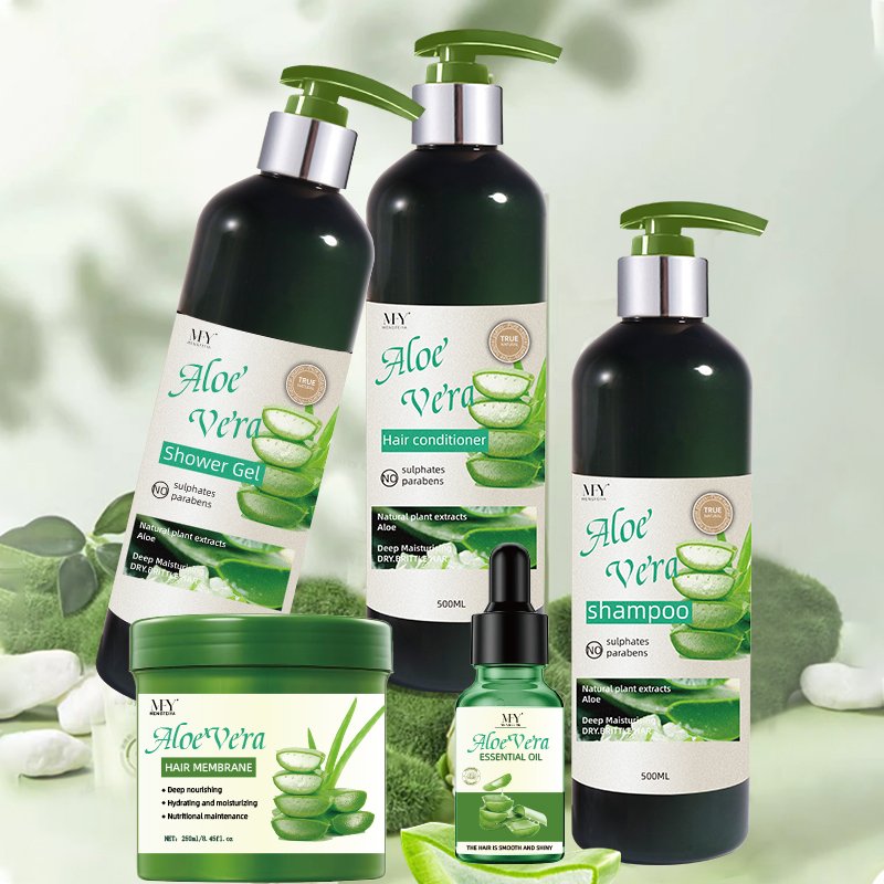 Keratin Aloe Moisturizing Shampoo Gentle Cleansing Natural Organic Ingredients Sulfate Free SLS Parabens Silicone Free shampoo