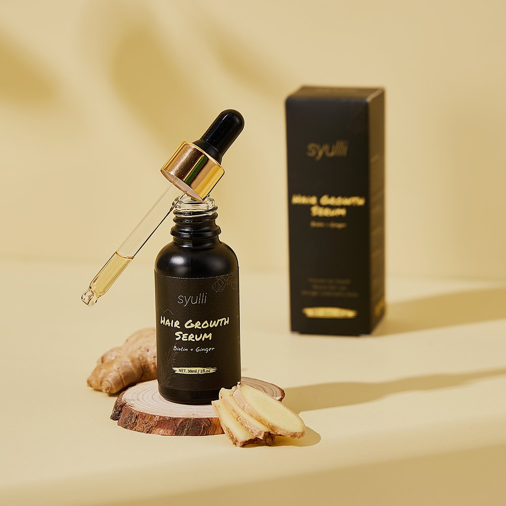 private label natural organic onion hair oil serum men women ginger biotin rosemary hair growth for regrowth care