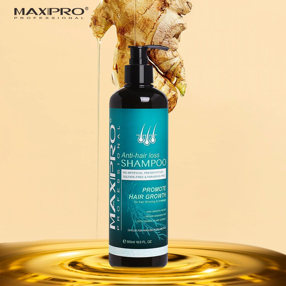 Maxipro Growth Shampoo Anti Hair Loss Shampoo and Conditioner Hair Care Products Prevents Thinning Hair