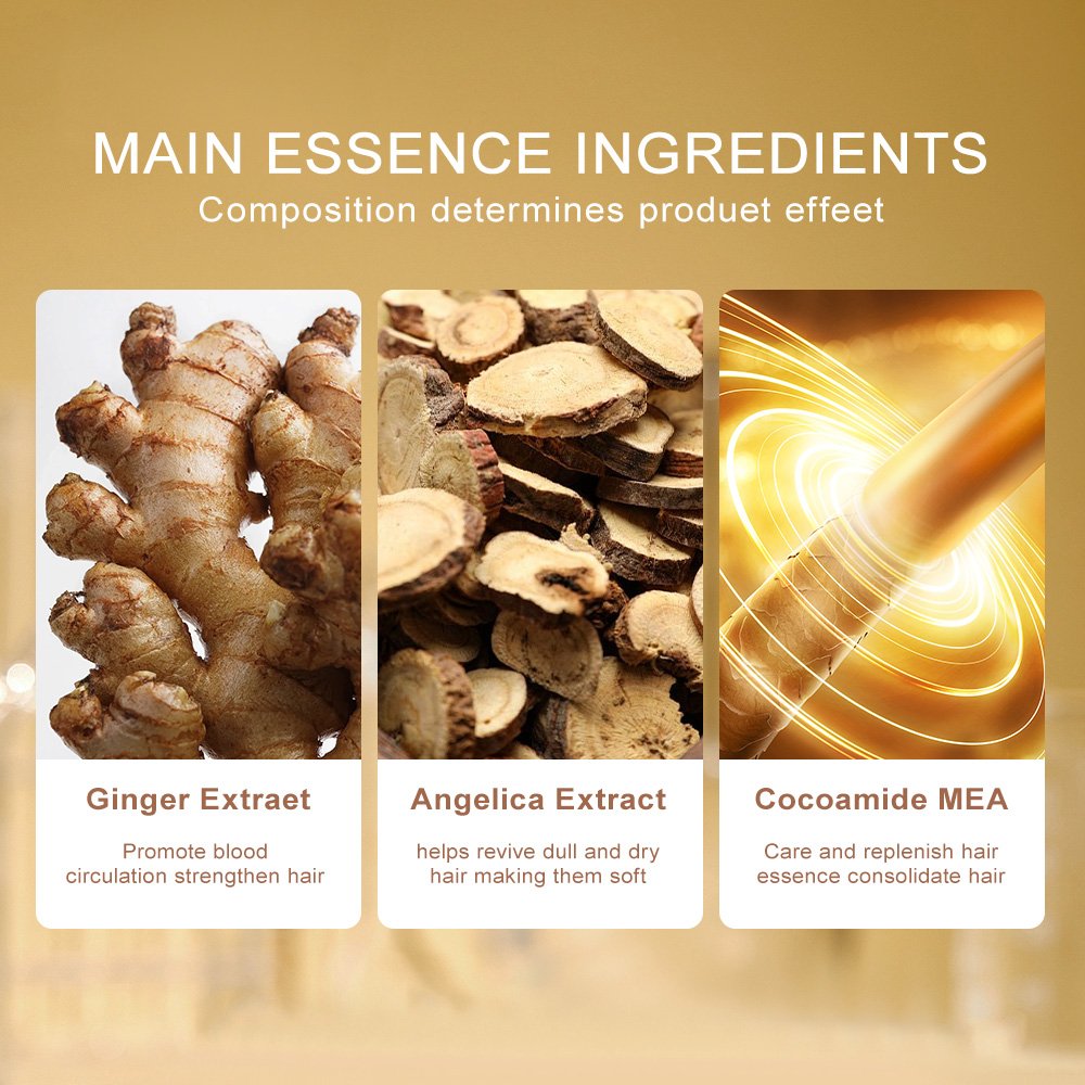 Maxipro Growth Shampoo Anti Hair Loss Shampoo and Conditioner Hair Care Products Prevents Thinning Hair