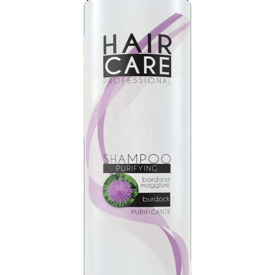 Best Quality Haircare Professional Purifying Shampoo - 250ml Made in Italy - Perfect for Revitalized Hair