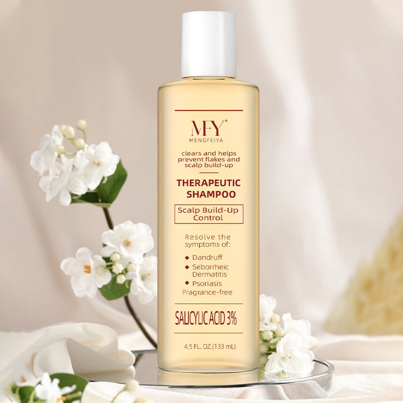 3% salicylic acid anti-dandruff and anti-itch treatment shampoo for seborrheic dermatitis and psoriasis treatment shampoo