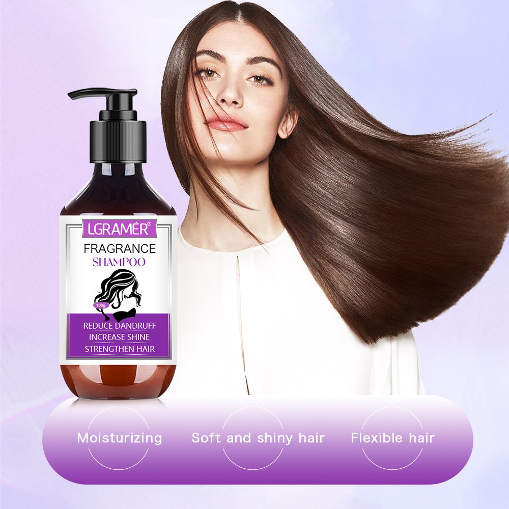 100% Natural Strengthening Refreshing Fluffy Smooth Oil Control Best Anti Hair Loss Hair Growth Shampoo