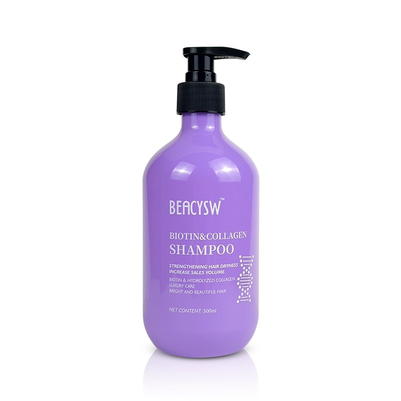 Hydrating & Nourishing Biotin & Collagen Shampoo Shampoo for Hair Growth - Volumizing Shampoo for Hair Loss -