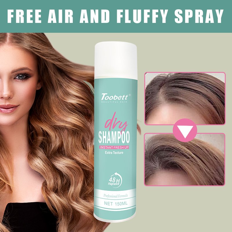 Dry Shampoo Spray Instant Clean and Volume Boost 150ml