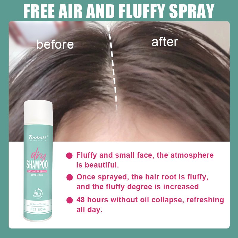 Dry Shampoo Spray Instant Clean and Volume Boost 150ml