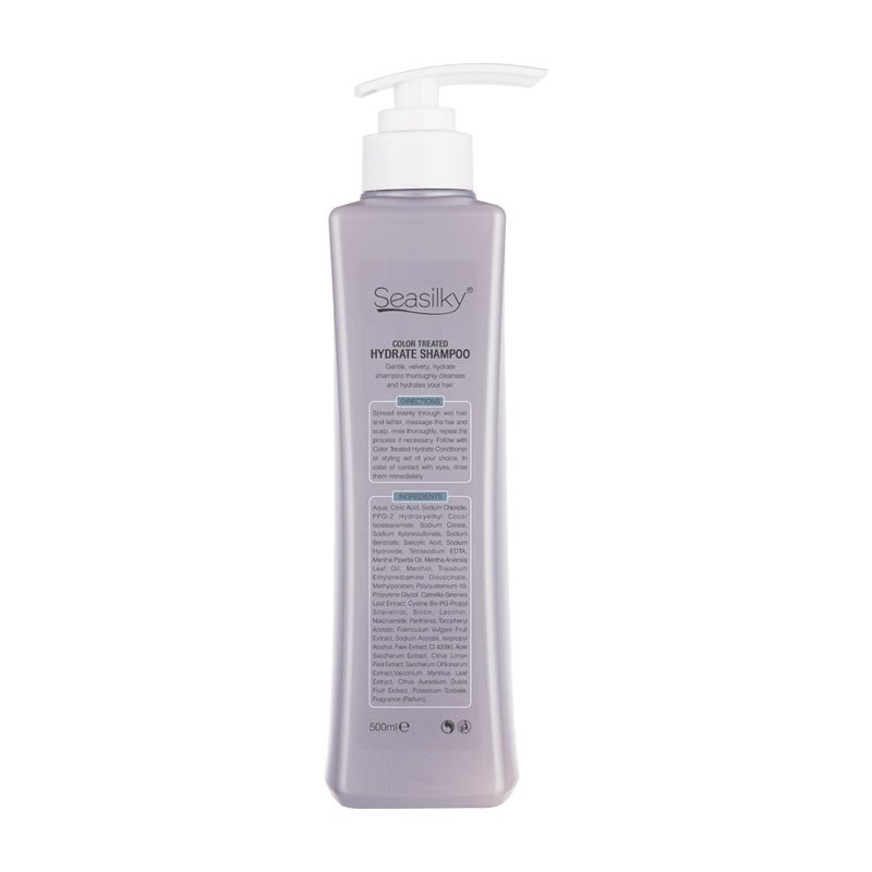 China Factory Private Label Natural Hair Wash Treatment Argan Oil Hair Shampoo and Conditioner