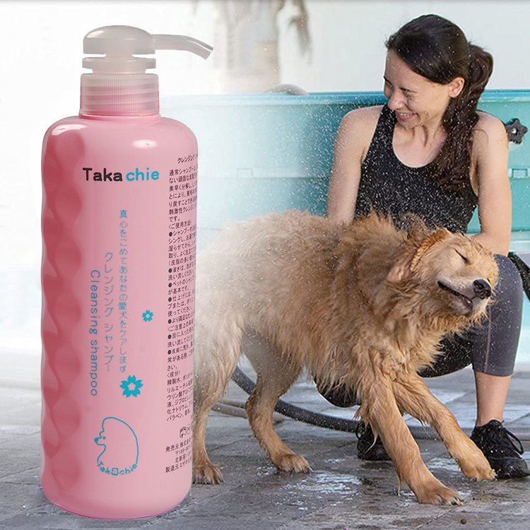 Best selling pet shampoo OEM natural organic cleaning grooming dog shampoo for pets
