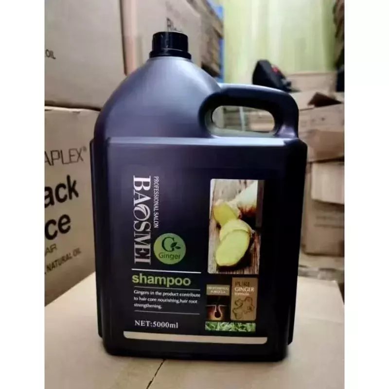 Professional salon hotel 5 Liter shampoo High-capacity Moisturizing Deep Cleansing Private Label argan oil 5l hair shampoo