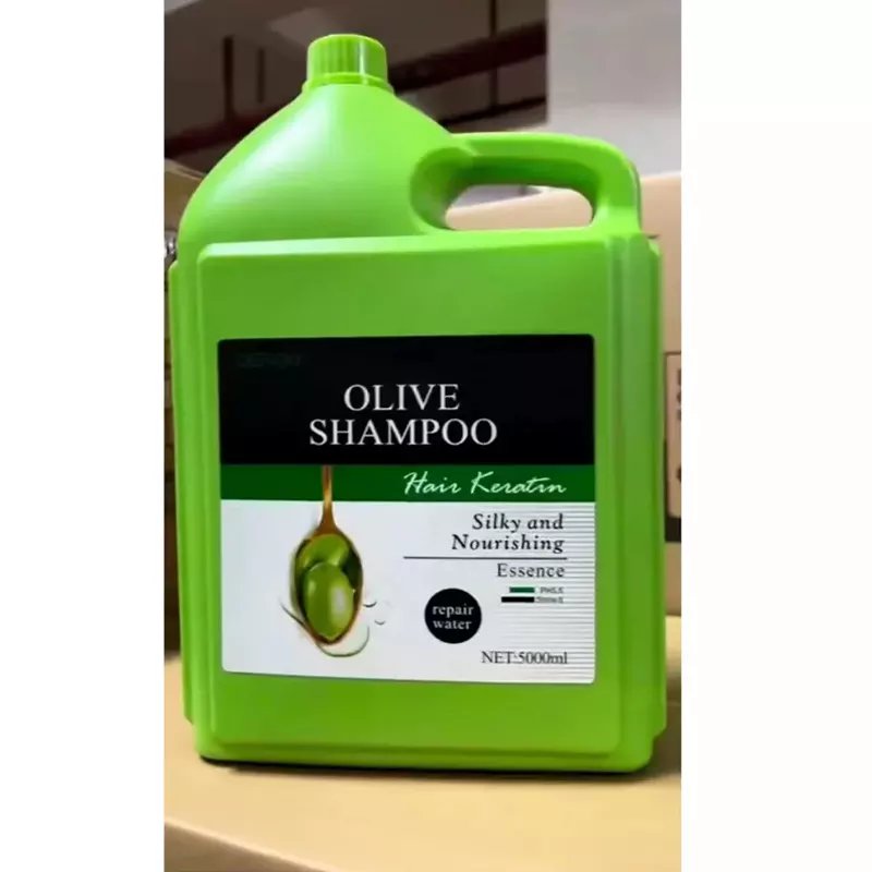 Professional salon hotel 5 Liter shampoo High-capacity Moisturizing Deep Cleansing Private Label argan oil 5l hair shampoo