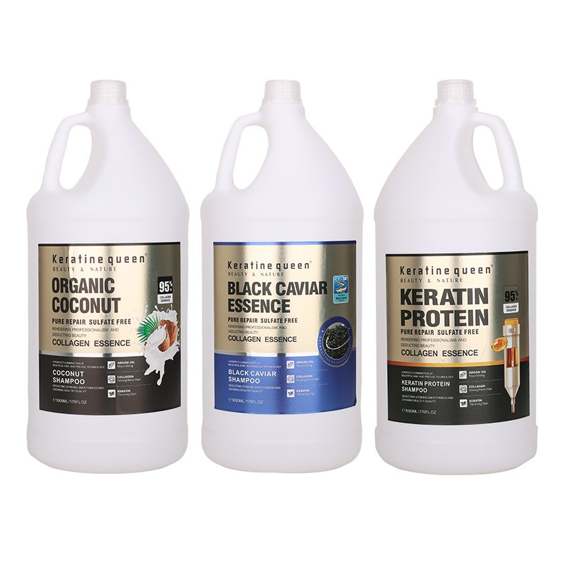 Professional salon hotel 5 Liter shampoo High-capacity Moisturizing Deep Cleansing Private Label argan oil 5l hair shampoo