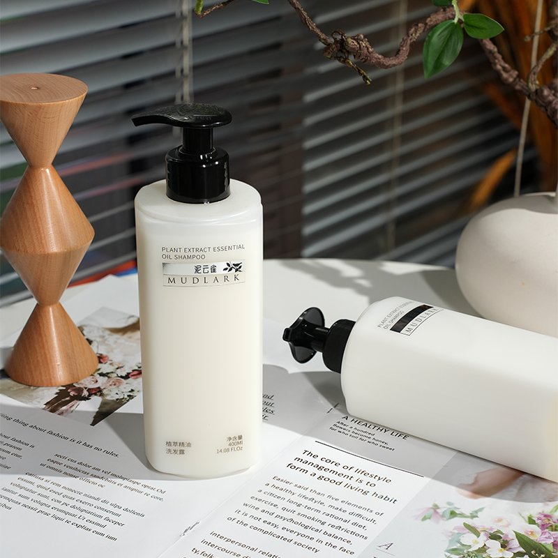 Mudlark Professional Collagen Moisturizing Organic Natural Collagen Sulfate Free Keratin Hair Shampoo For Men and Women