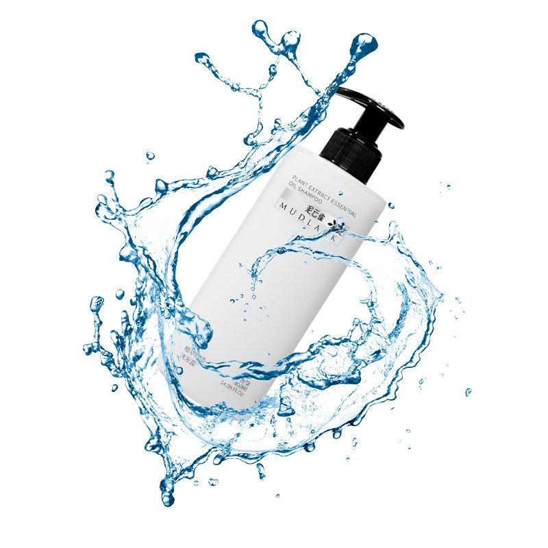 Mudlark Professional Collagen Moisturizing Organic Natural Collagen Sulfate Free Keratin Hair Shampoo For Men and Women