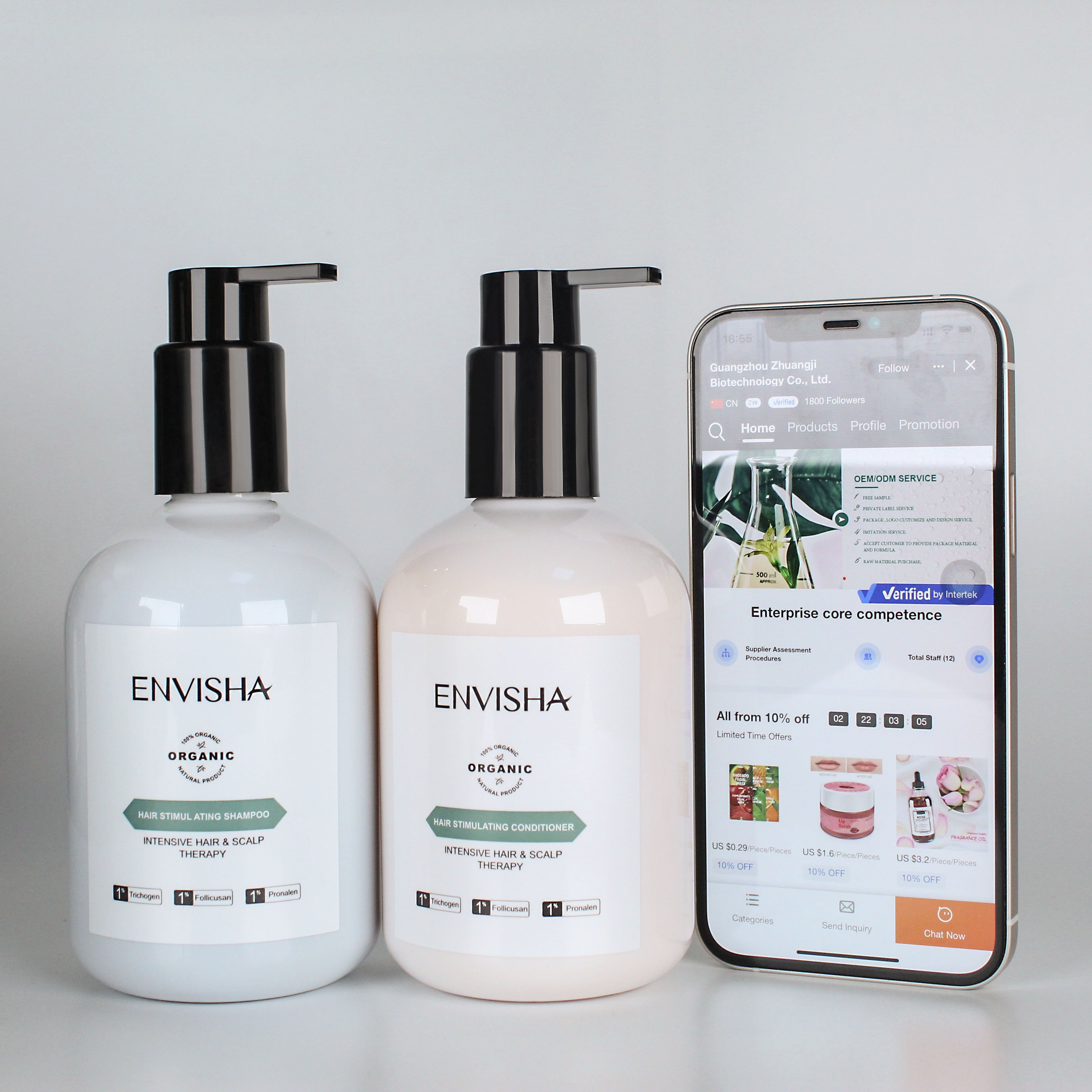 Custom Luxury Oily Hair Loss Organic Sulfate Free Private Label Hair Growth Shampoo And Conditioner