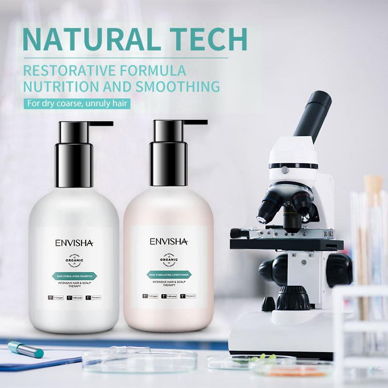 Custom Luxury Oily Hair Loss Organic Sulfate Free Private Label Hair Growth Shampoo And Conditioner