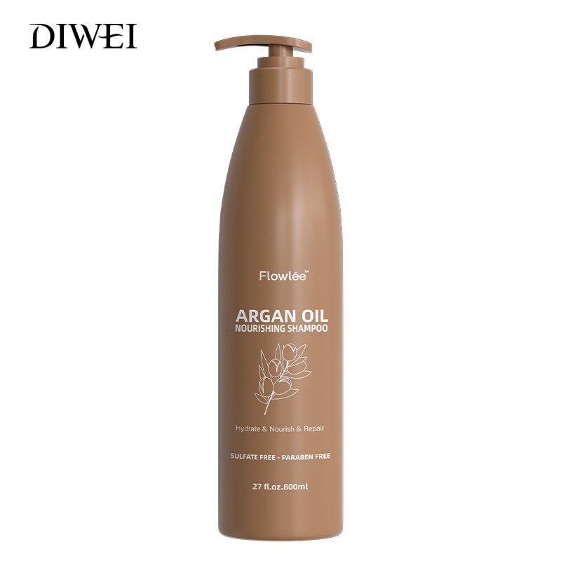 DIWEI OEM Factory Private Label nourishing moisturize smoothing hair care sets argan oil Shampoo