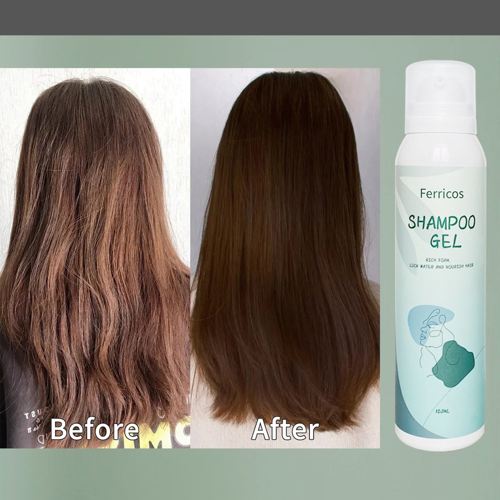 Customizable Natural Hair Shampoo And Conditioner gel Deeply nourishing and moisturizing Sulfate Free Protein shampoo gel