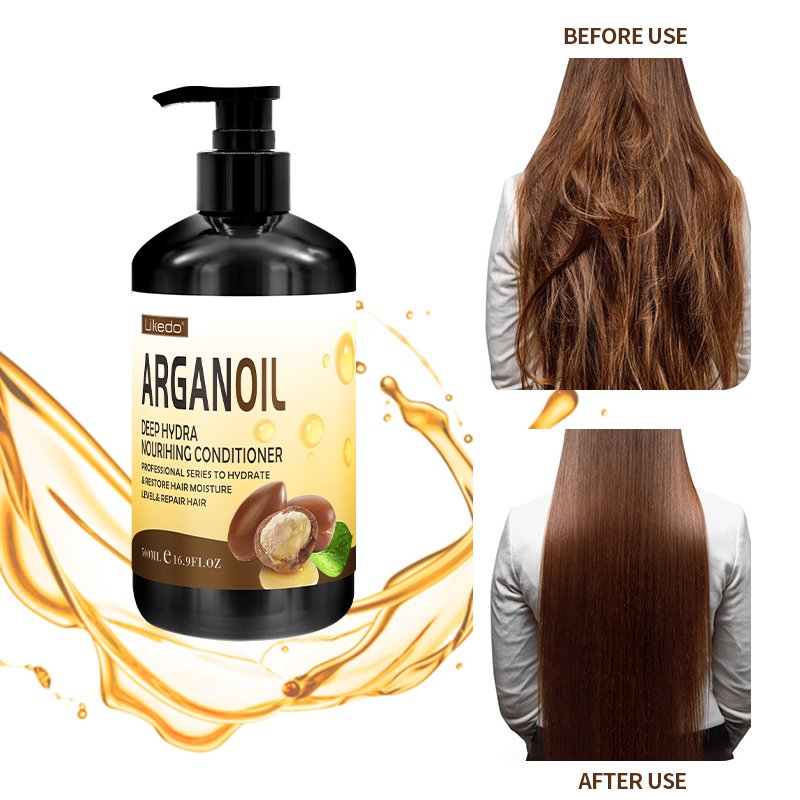 Wholesale Sulfate Free Argan Oil Shampoo Customizable Private Label Argan Oil Natural Hair Shampoo And Conditioner