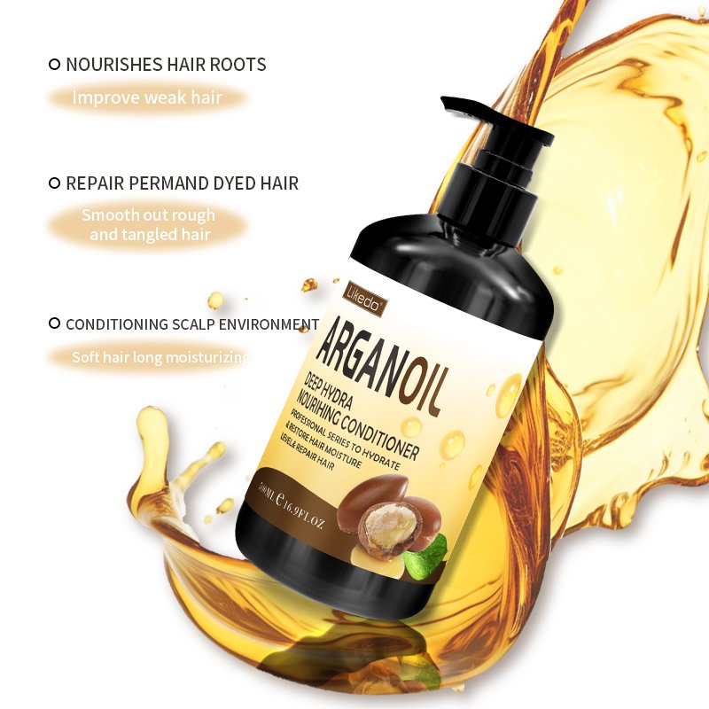 Wholesale Sulfate Free Argan Oil Shampoo Customizable Private Label Argan Oil Natural Hair Shampoo And Conditioner