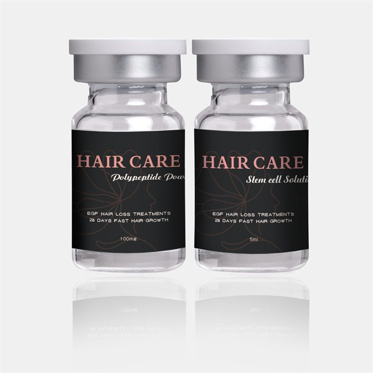 Alidina Hot Selling Hair Growth Kit Fast Effective Hair Growth Rebirth Nutrition Regrowth Powder Serum Product Of Beauty Salon