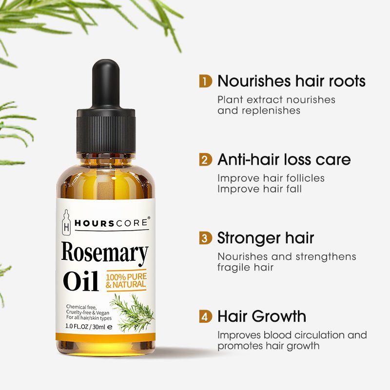 OCCA 100% Natural Custom Veganic Organic Private Label Ginger Essential Fast Hair Wild Growth Serum Oil For Black Women Men Kids