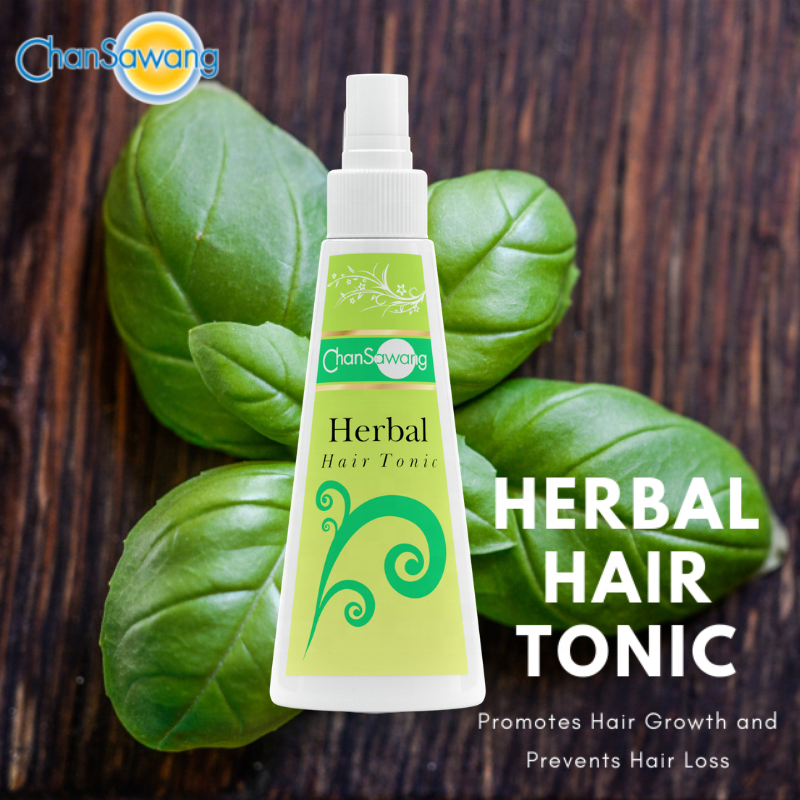 Herbal Hair Tonic and Hair Growth Spray Leave In Conditioner For Hair Loss Treatment Private Label OEM from Thailand