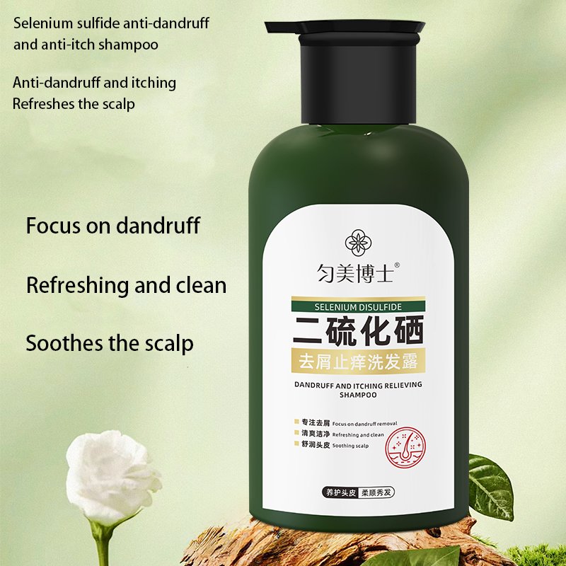 Premium Anti-Dandruff Shampoo Oil Control Cleansing Selenium Sulfide Anti-Dandruff Anti-Itch Shampoo