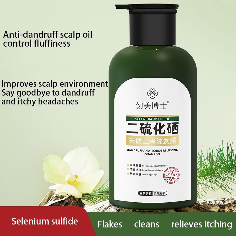 Premium Anti-Dandruff Shampoo Oil Control Cleansing Selenium Sulfide Anti-Dandruff Anti-Itch Shampoo