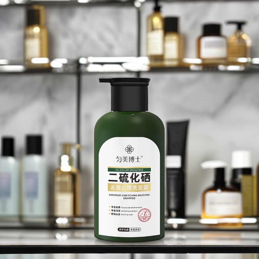 Premium Anti-Dandruff Shampoo Oil Control Cleansing Selenium Sulfide Anti-Dandruff Anti-Itch Shampoo