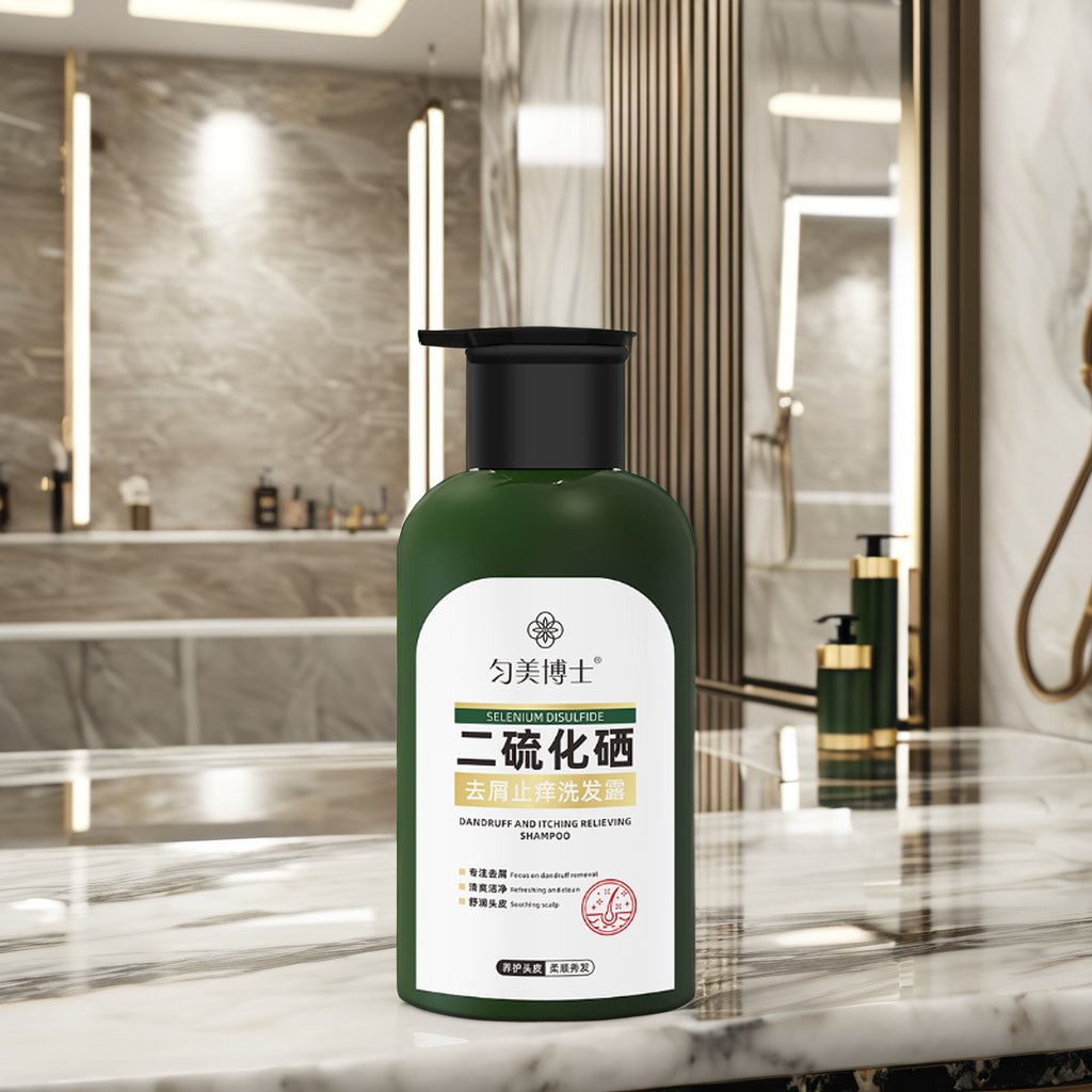 Premium Anti-Dandruff Shampoo Oil Control Cleansing Selenium Sulfide Anti-Dandruff Anti-Itch Shampoo