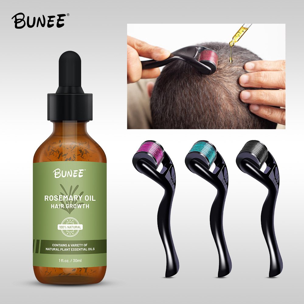 60ml OEM Organic formula leave in premium Quality Booster hair follicle rosemary oil hair growth toinc oil