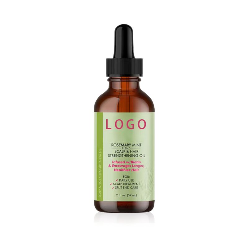 OEM Organic Rosemary Mint Scalp Conditioner Essential Oil For Hair Growth Nourishes Hair Encourages Growth Oil