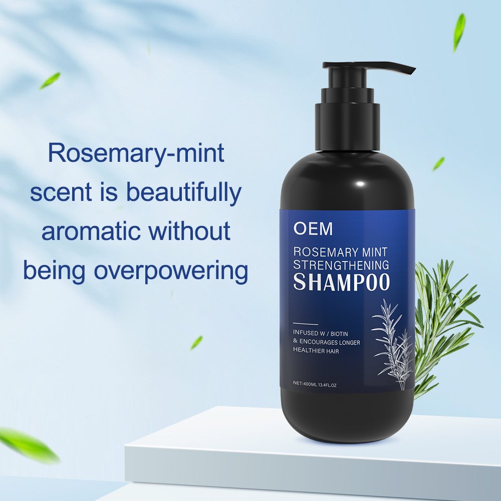 Hair Growth Faster OEM No Harmful Chemicals Shampoo For Alopecia DHT Blockers Rosemary Oil Hair Growth