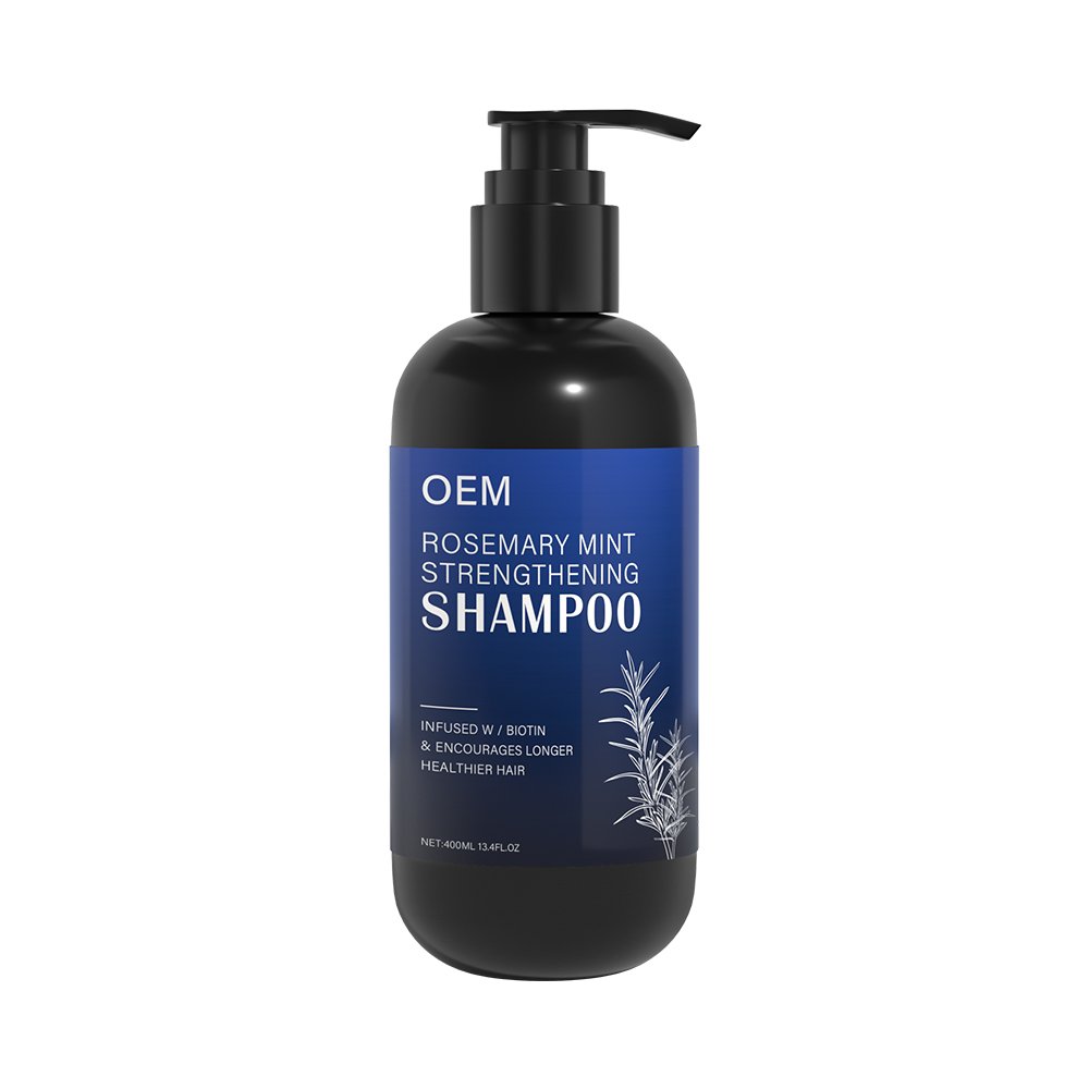Hair Growth Faster OEM No Harmful Chemicals Shampoo For Alopecia DHT Blockers Rosemary Oil Hair Growth
