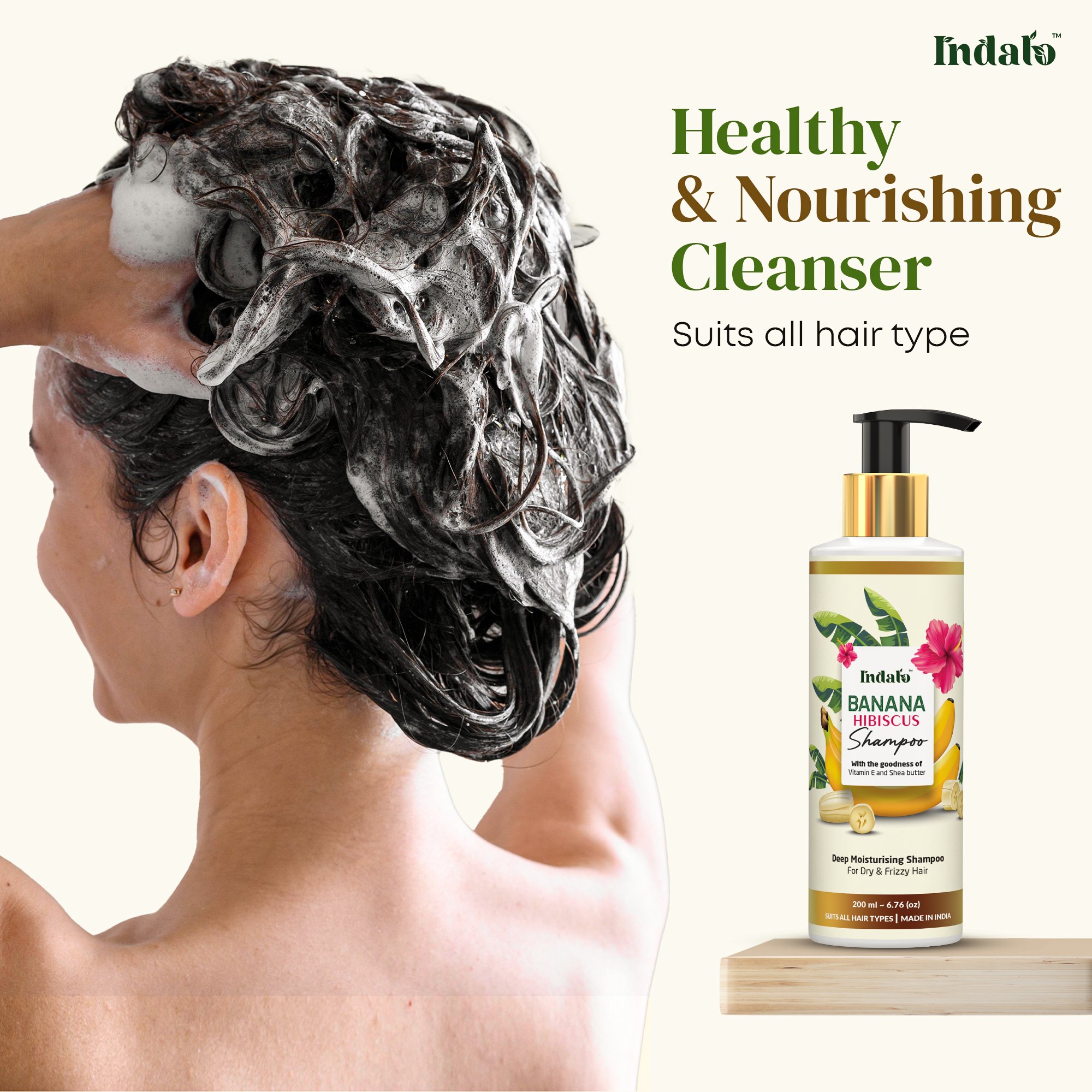 Best Vegan Hibiscus Damage Repair Shampoo Sulphates & Ammonia Free Herbal Formula Moisturizing for Daily Use for Adults