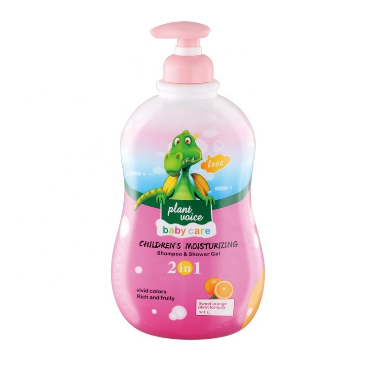 Oem Wholesale Organic Baby Shampoo Hair Growth Care Bulk Moisturizing Baby Care Shampoo