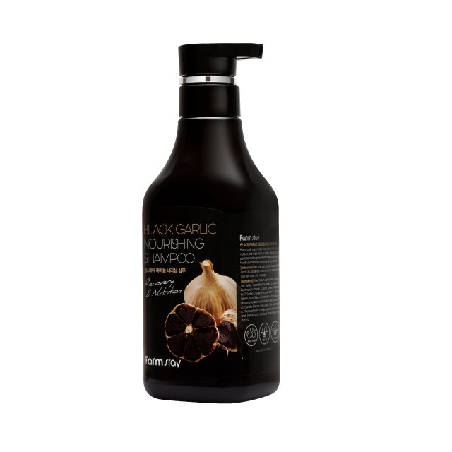 Wholesale High Quality Korean Beauty Brand FARMSTAY Black Garlic Nourishing Shampoo healthy nourishing