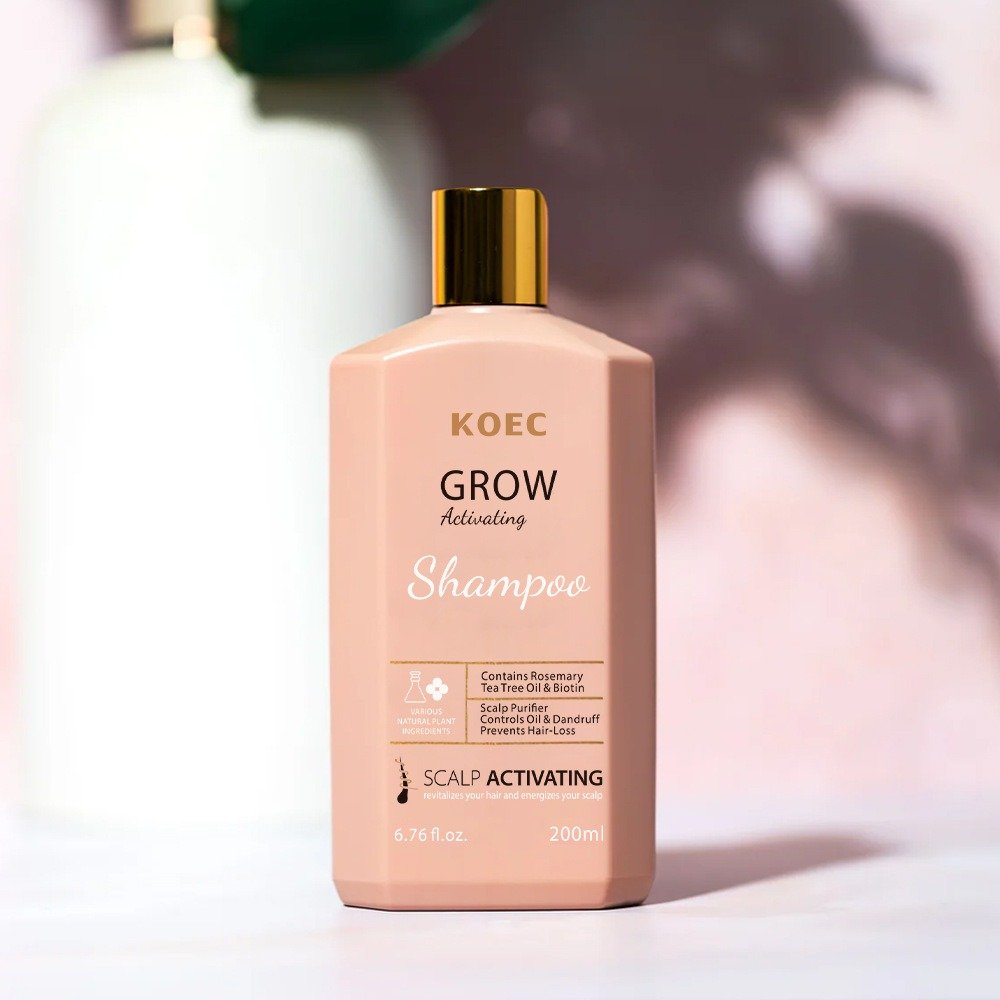 Rosemary Hair Growth Strengthening Shampoo with Tea Tree Oil Biotin For Thinning Hair and Hair Loss