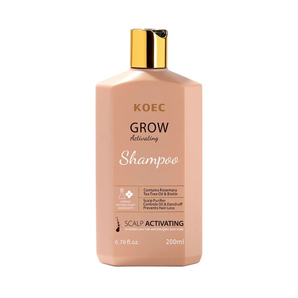 Rosemary Hair Growth Strengthening Shampoo with Tea Tree Oil Biotin For Thinning Hair and Hair Loss