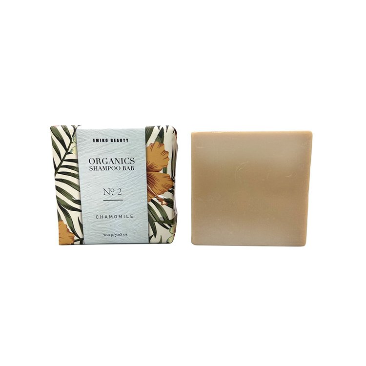Custom Logo Natural Solid Organic Vegan Eco Friendly Shampoo Bar