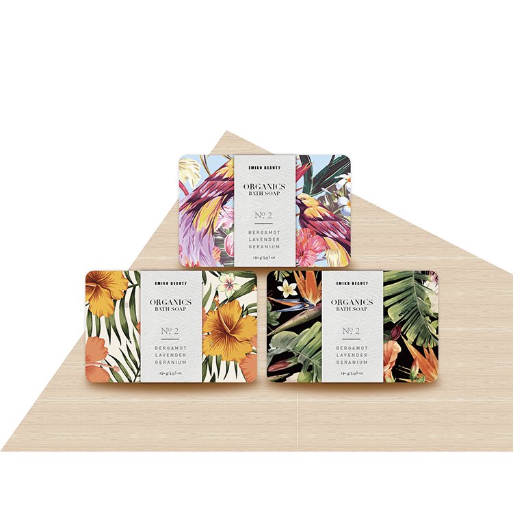 Custom Logo Natural Solid Organic Vegan Eco Friendly Shampoo Bar