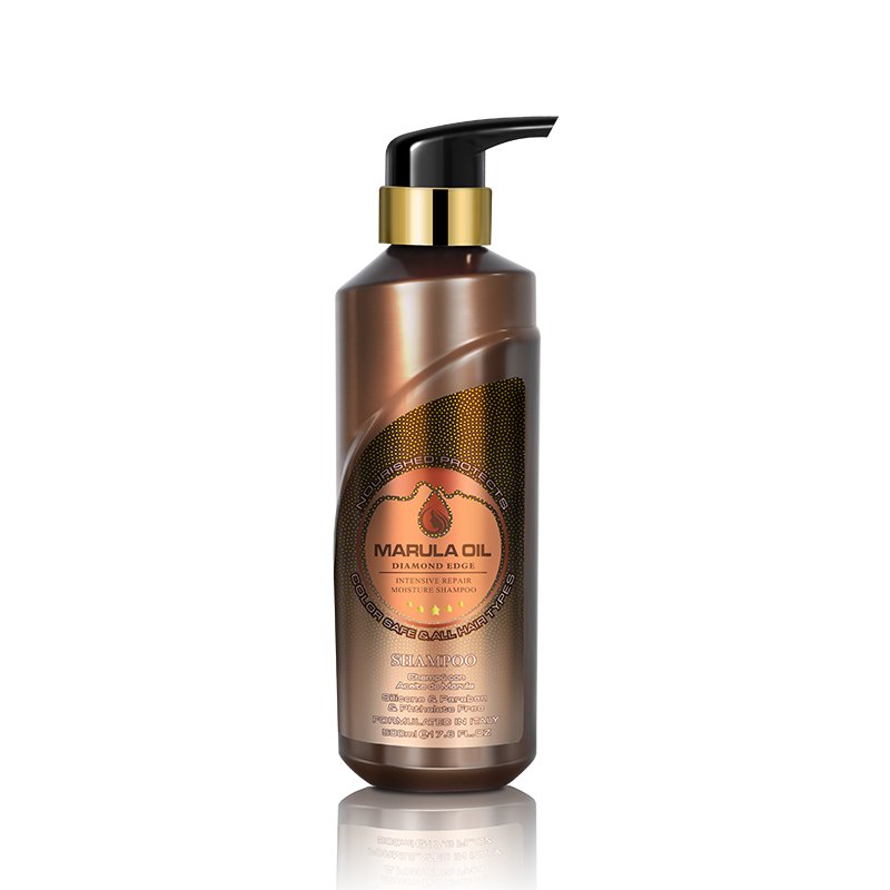 Bingo Private Label Free Sample Natural Marula Oil Organic Hair Care Anti Dandruff Moisturizing Hair Shampoo