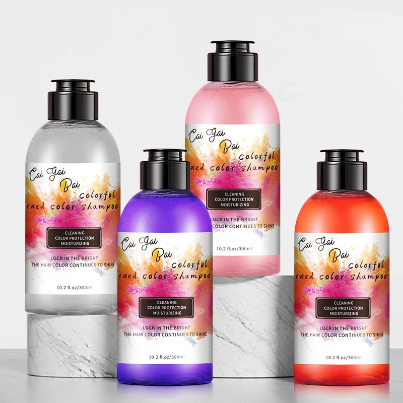 Hair Color Care Red Color Lock Infuse Yellow Lock Pink Red Maintacolor Golden Depositing Stay Blue Purple Hair Color Shampoo