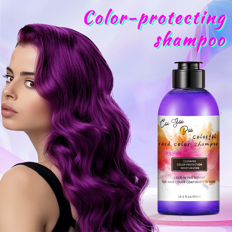Hair Color Care Red Color Lock Infuse Yellow Lock Pink Red Maintacolor Golden Depositing Stay Blue Purple Hair Color Shampoo