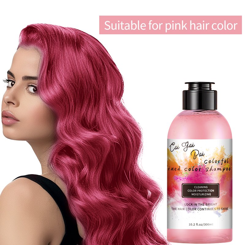 Hair Color Care Red Color Lock Infuse Yellow Lock Pink Red Maintacolor Golden Depositing Stay Blue Purple Hair Color Shampoo