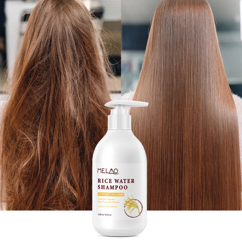 Korean Shampoo Men Women Hair Loss Shampoo Hair Growth Rice Water Hair Shampoo For Salon Home Use
