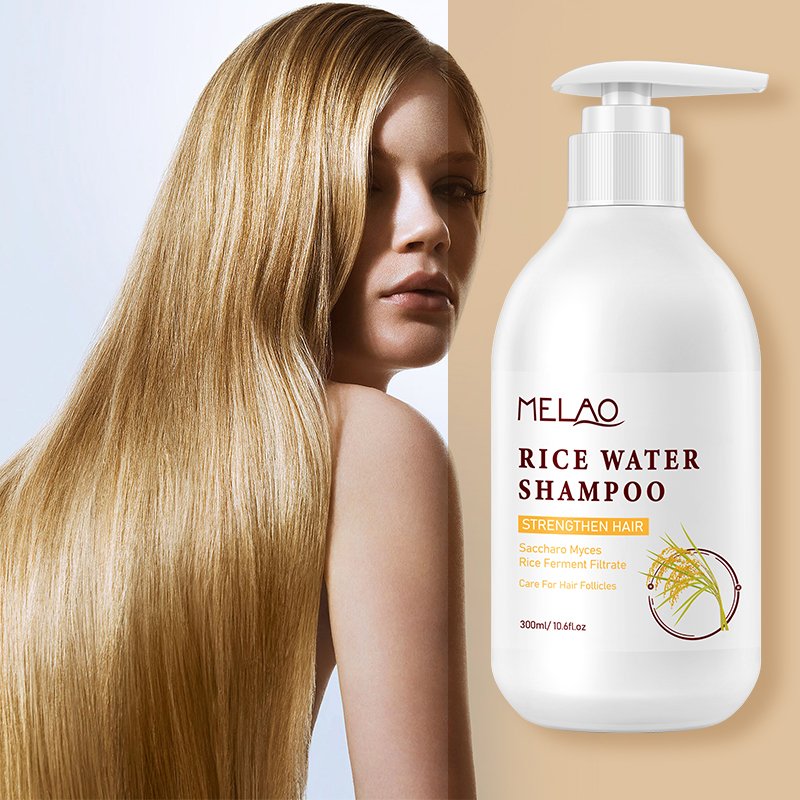 Korean Shampoo Men Women Hair Loss Shampoo Hair Growth Rice Water Hair Shampoo For Salon Home Use