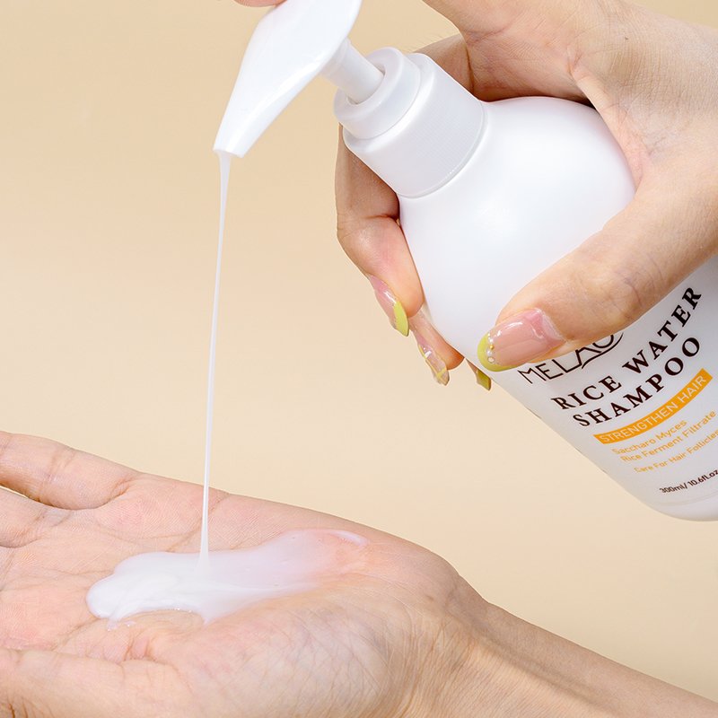 Korean Shampoo Men Women Hair Loss Shampoo Hair Growth Rice Water Hair Shampoo For Salon Home Use