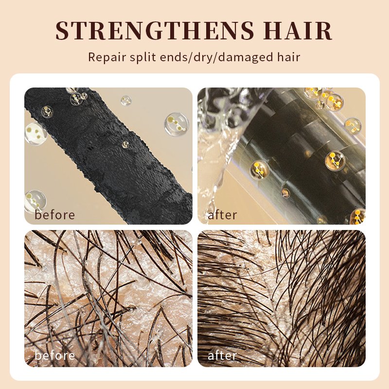 Korean Shampoo Men Women Hair Loss Shampoo Hair Growth Rice Water Hair Shampoo For Salon Home Use